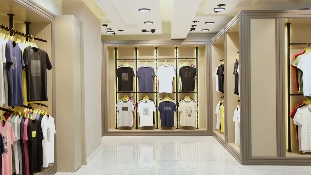 Haskaya Tekstil Gaziantep showroom genel görünümü