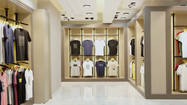Haskaya Tekstil Gaziantep showroom genel görünümü