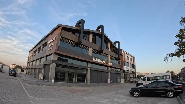 Haskaya Tekstil Gaziantep binası ön cephe